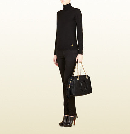 Gucci soho leather chain shoulder bag 353126A7M0G1000 vommer