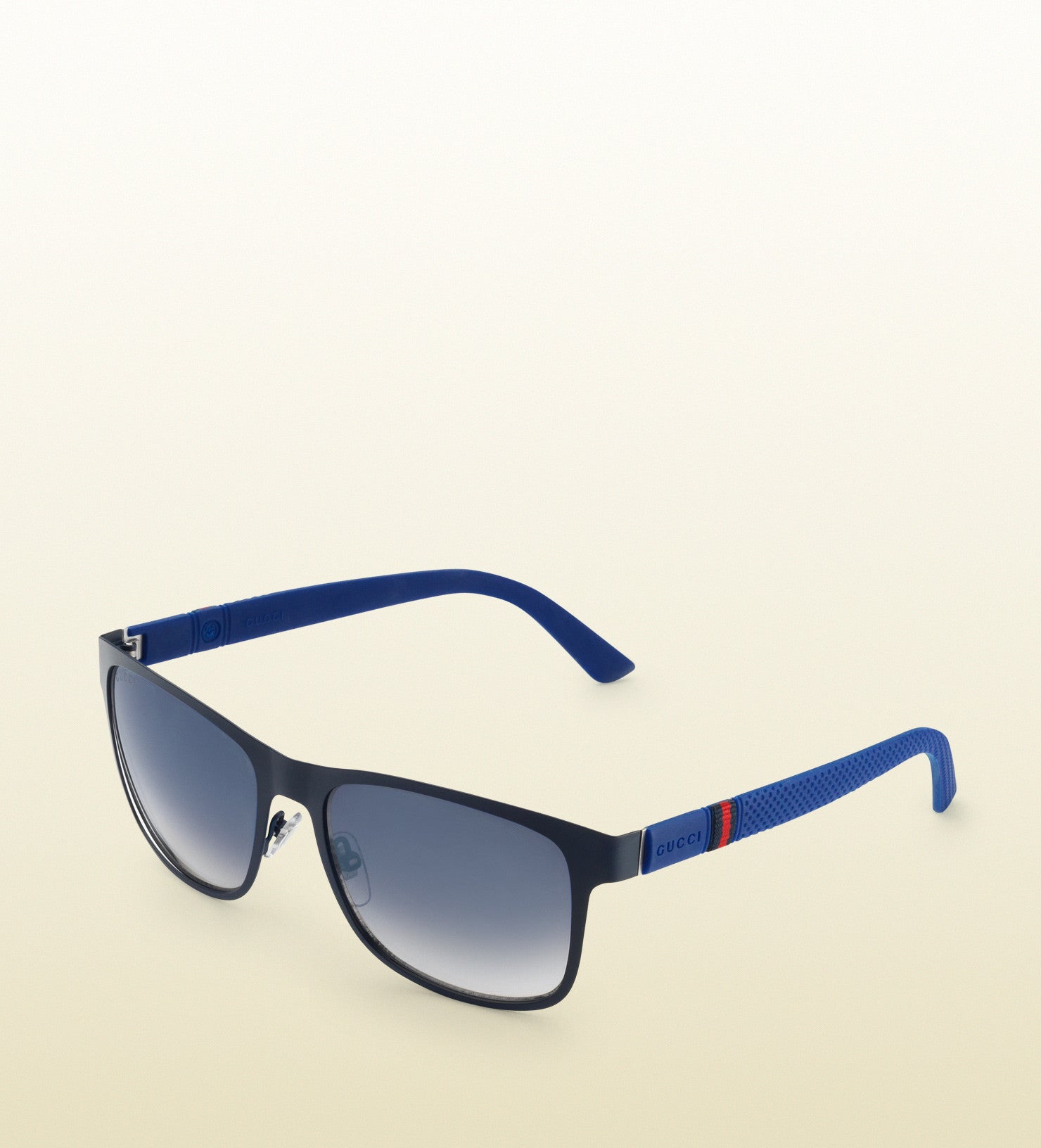Gucci sunglasses men blue best sale